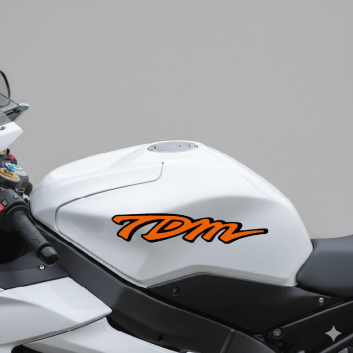 Yamaha Tdm Style 7 Stickers Decals - DecalsHouse