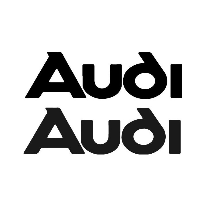 Buy Audi 7 Decal Sticker Online