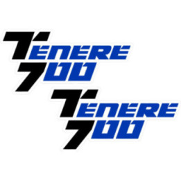 Yamaha Tenere 700 Stickers Decals - DecalsHouse
