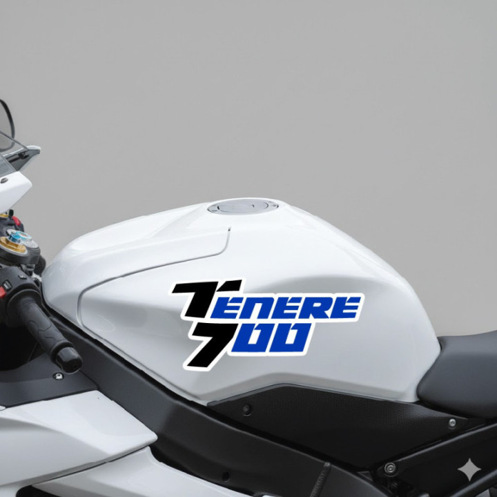Yamaha Tenere 700 Stickers Decals - DecalsHouse