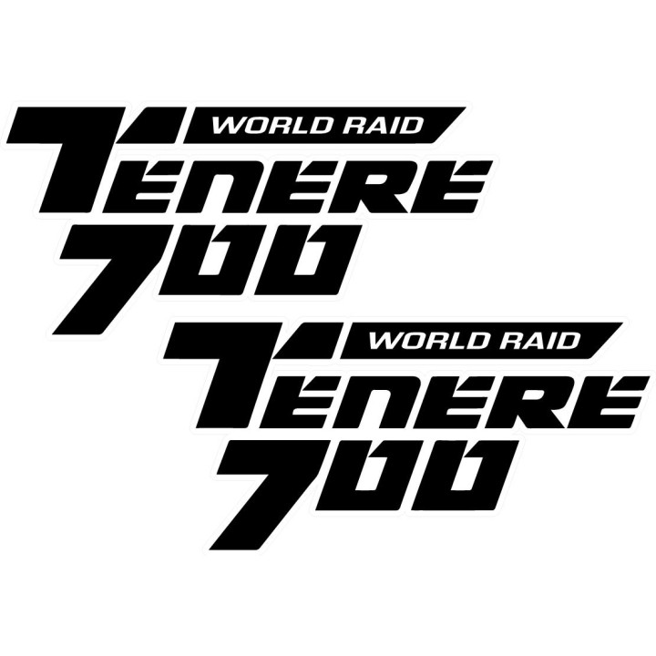 Yamaha Tenere 700 World Raid Stickers Decals - DecalsHouse