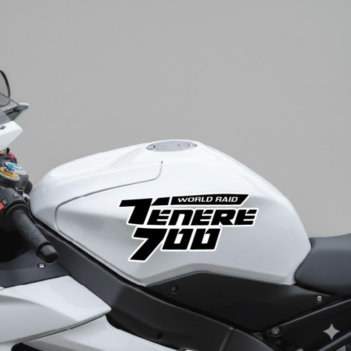 Yamaha Tenere 700 World Raid Stickers Decals - DecalsHouse