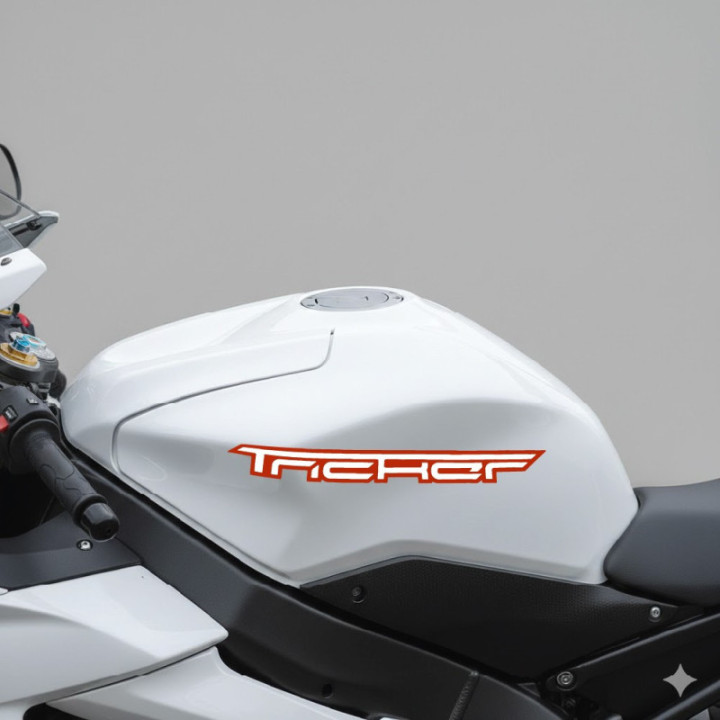 Yamaha Tricker Style 2 Stickers Decals - DecalsHouse