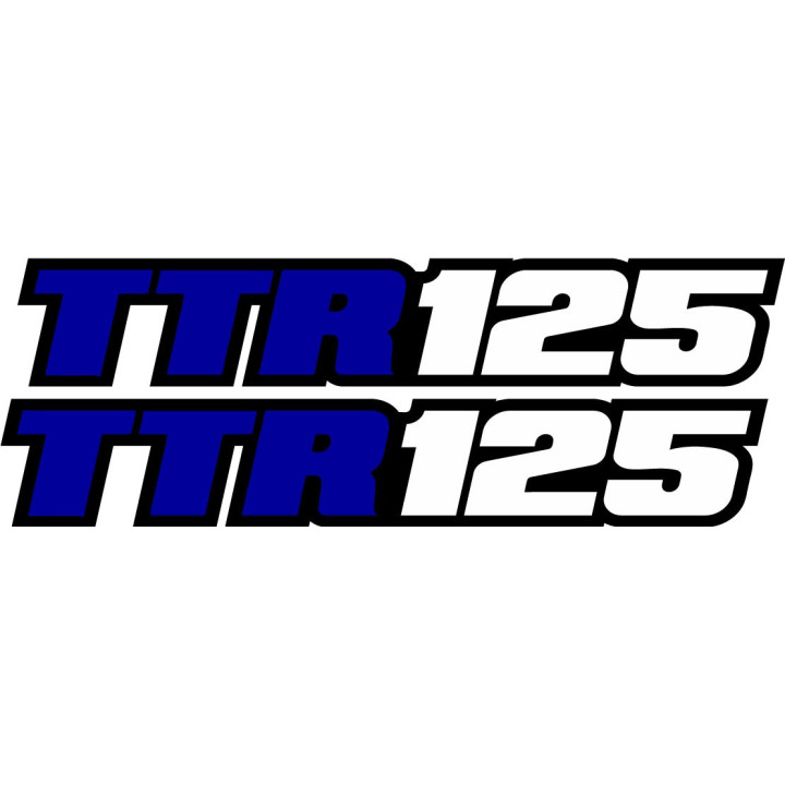 Yamaha Tt R 125 Stickers Decals - DecalsHouse