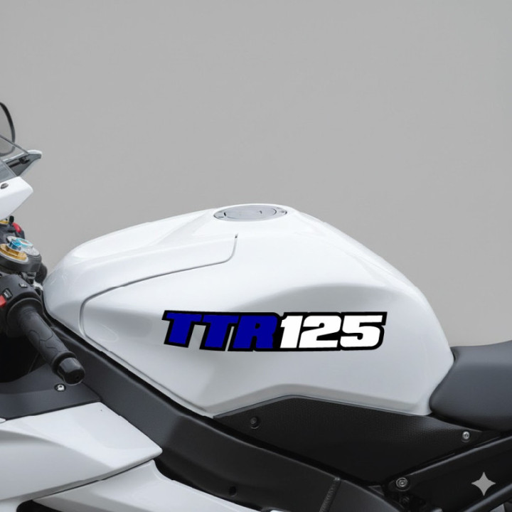 Yamaha Tt R 125 Stickers Decals - DecalsHouse