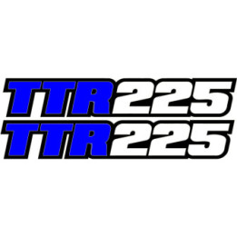Yamaha Tt R 225 Stickers Decals - DecalsHouse