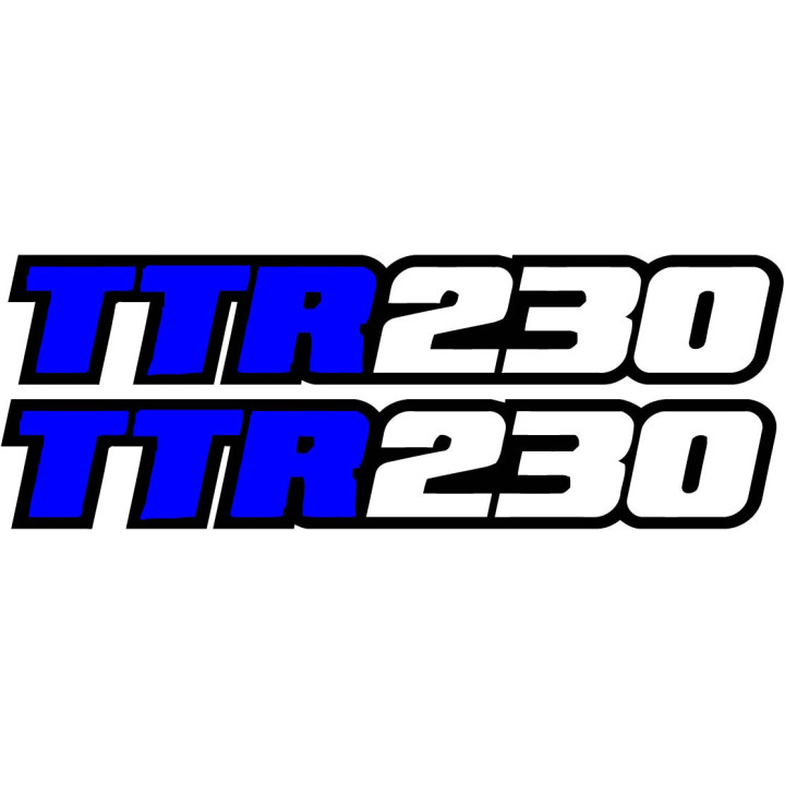 Yamaha Tt R 230 Stickers Decals - DecalsHouse