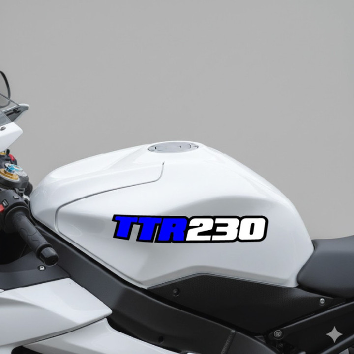 Yamaha Tt R 230 Stickers Decals - DecalsHouse