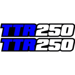 Yamaha Tt R 250 Stickers Decals - DecalsHouse