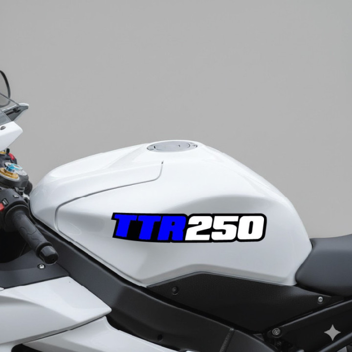 Yamaha Tt R 250 Stickers Decals - DecalsHouse