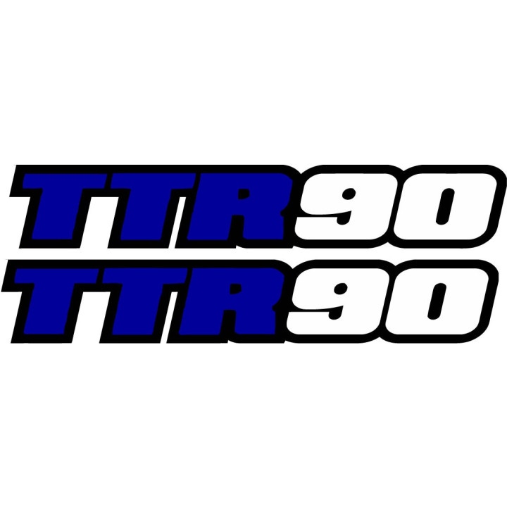 Yamaha Tt R 90 Stickers Decals - DecalsHouse