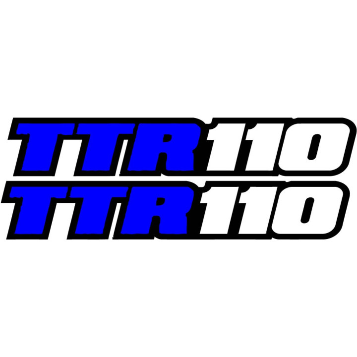 Yamaha Tt R110 Stickers Decals - DecalsHouse