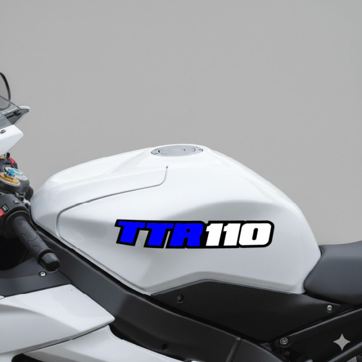 Yamaha Tt R110 Stickers Decals - DecalsHouse