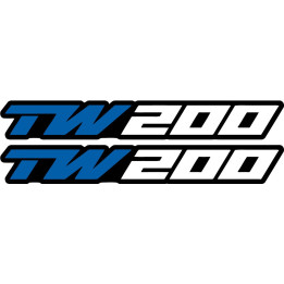 Yamaha Tw 200 Stickers Decals - DecalsHouse