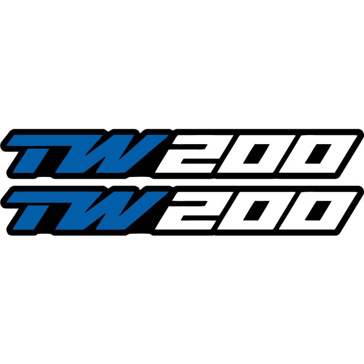 Yamaha Tw 200 Stickers Decals - DecalsHouse