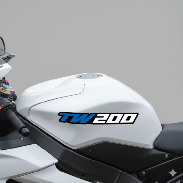 Yamaha Tw 200 Stickers Decals - DecalsHouse