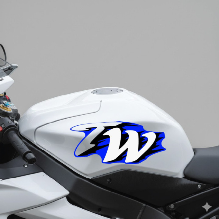Yamaha Tw Stickers Decals - DecalsHouse