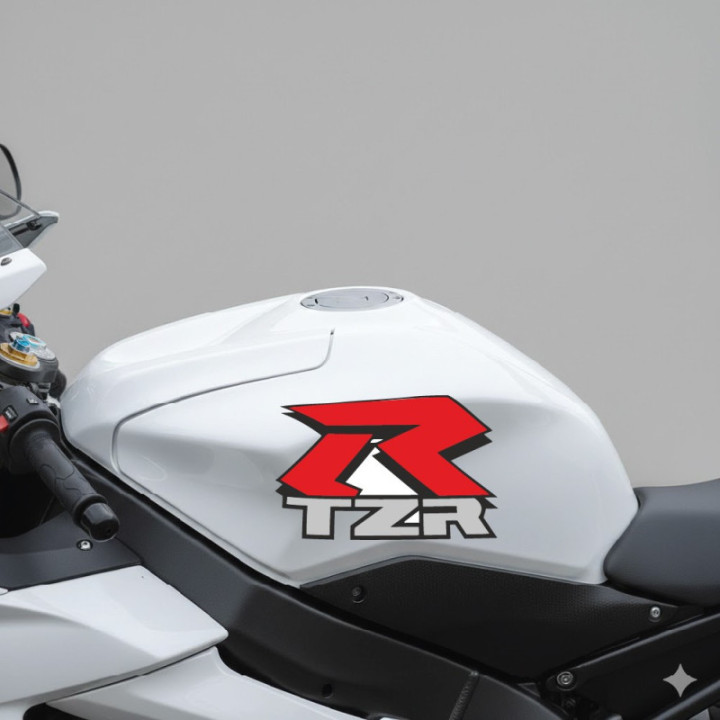Yamaha Tzr Style 2 Stickers Decals - DecalsHouse