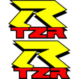 Yamaha Tzr Style 3 Stickers Decals - DecalsHouse