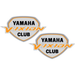 Yamaha V Ixion Club Stickers Decals - DecalsHouse