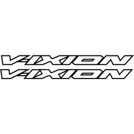 Yamaha V Ixion Style 2 Stickers Decals - DecalsHouse