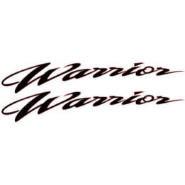 Yamaha Warrior Stickers Decals - DecalsHouse