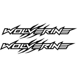 Yamaha Wolverine Stickers – ATV Side-by-Side Off-Road Decals (2-Pack)