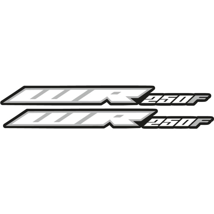Yamaha Wr 250f 1 Stickers Decals - DecalsHouse