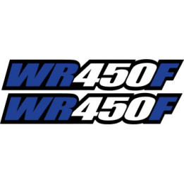 Yamaha Wr 450f Stickers Decals - DecalsHouse