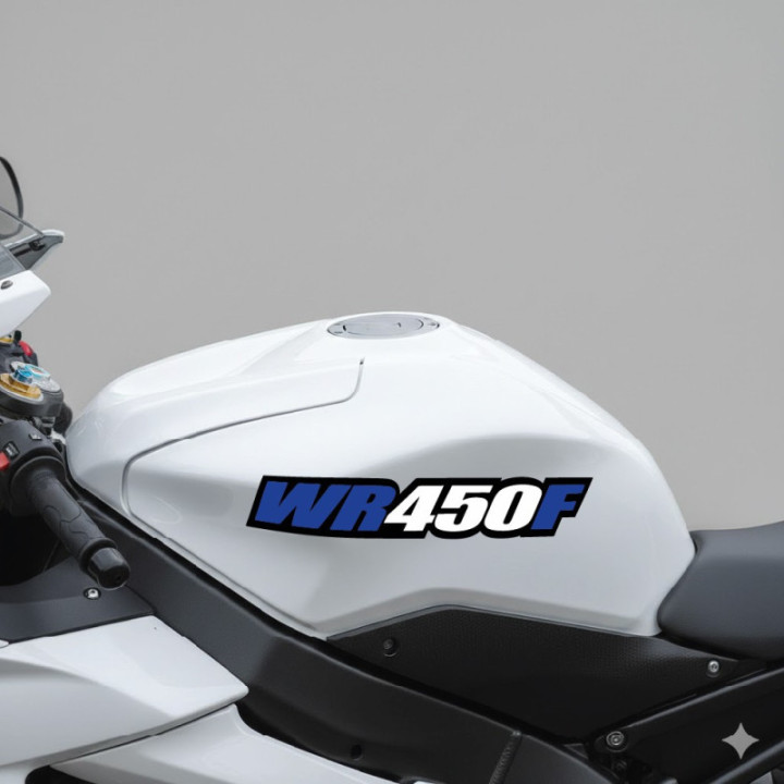 Yamaha Wr 450f Stickers Decals - DecalsHouse