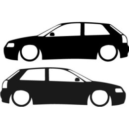 Buy Audi A3 8L Low Sticker Online