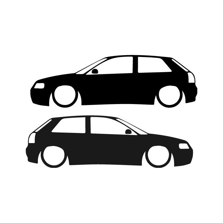 Buy Audi A3 8L Low Sticker Online