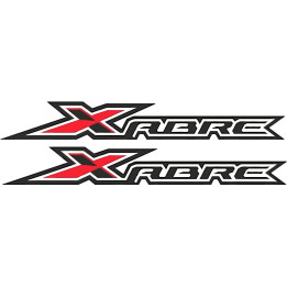 Yamaha Xabre Style 2 Stickers Decals - DecalsHouse