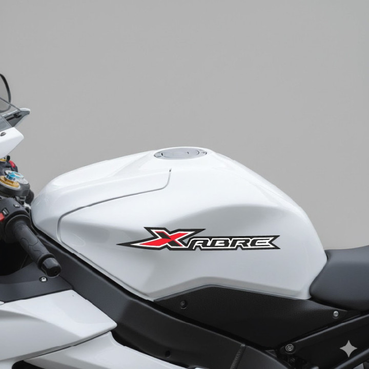 Yamaha Xabre Style 2 Stickers Decals - DecalsHouse