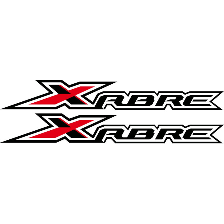 Yamaha Xabre Style 3 Stickers Decals - DecalsHouse