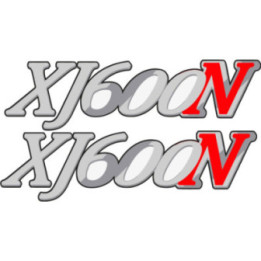 Yamaha Xj 600n Stickers Decals - DecalsHouse