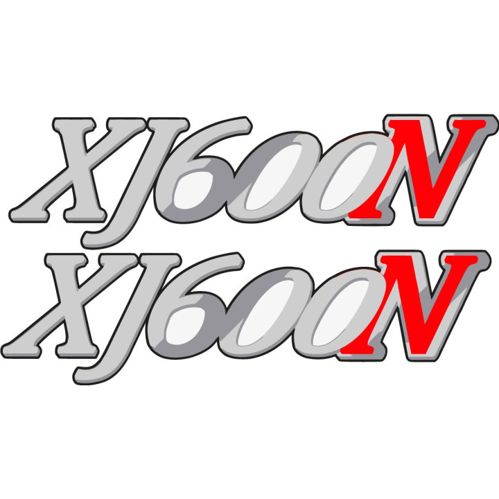 Yamaha Xj 600n Stickers Decals - DecalsHouse