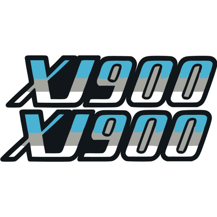 Yamaha Xj 900 Stickers Decals - DecalsHouse