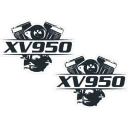 Yamaha Xv 950 Stickers Decals - DecalsHouse
