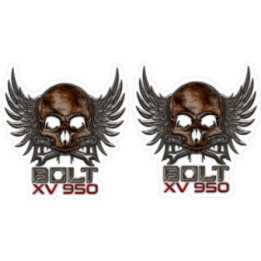 Yamaha Xv 950 Style 2 Stickers Decals - DecalsHouse