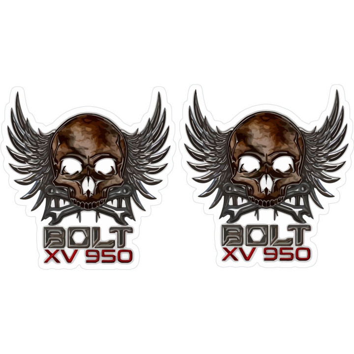 Yamaha Xv 950 Style 2 Stickers Decals - DecalsHouse