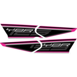 Yamaha Ybr 125 Style 4 Stickers Decals - DecalsHouse