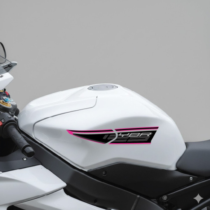 Yamaha Ybr 125 Style 4 Stickers Decals - DecalsHouse