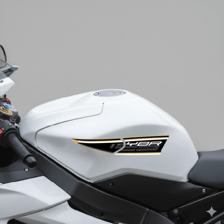 Yamaha Ybr 125 Style 5 Stickers Decals - DecalsHouse