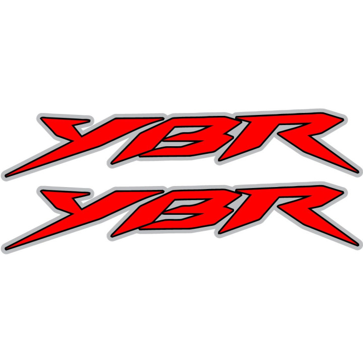 Yamaha Ybr Stickers Decals - DecalsHouse