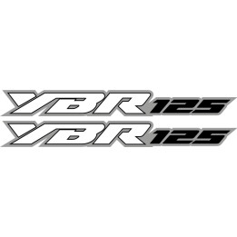 Yamaha Ybr125 Stickers Decals - DecalsHouse