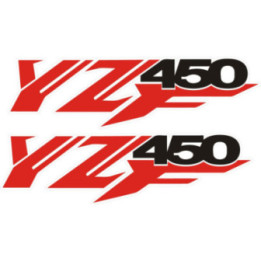 Yamaha Yfz 450 Stickers Decals - DecalsHouse