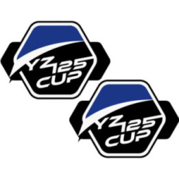 Yamaha Yz 125 Cup Stickers Decals - DecalsHouse