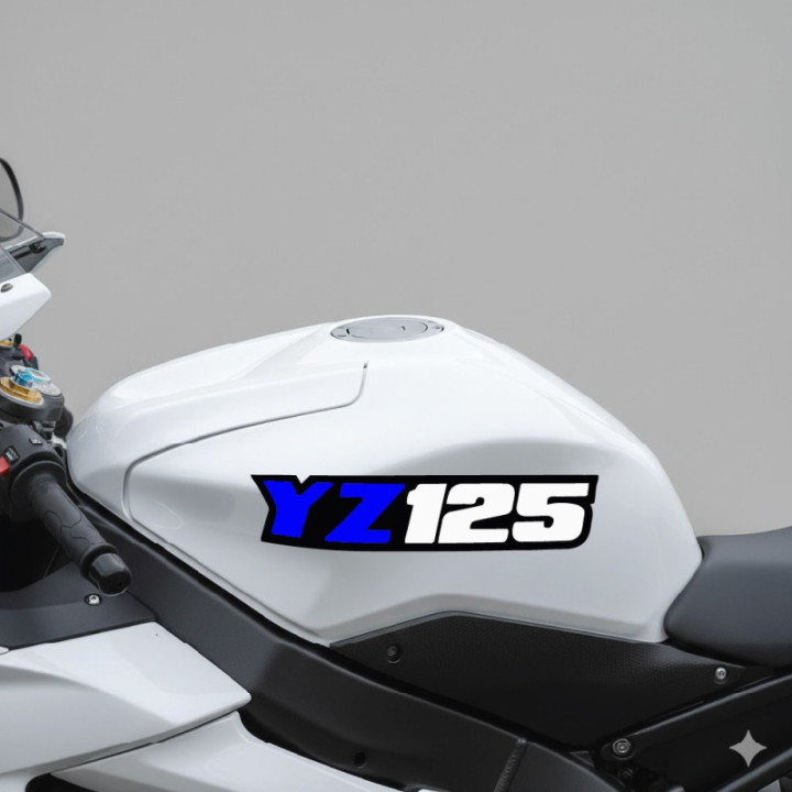 Yamaha Yz 125 Stickers Decals - DecalsHouse