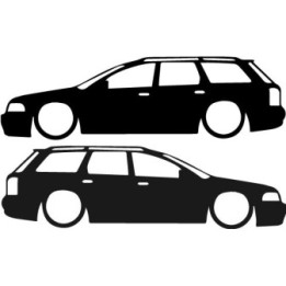 Buy Audi A4 B5 Avant Low Sticker Online